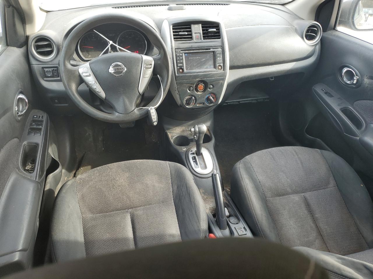 2015 Nissan Versa VIN 3N1CN7AP6FL822271 Copart auction photo, side damage thumbnail 8