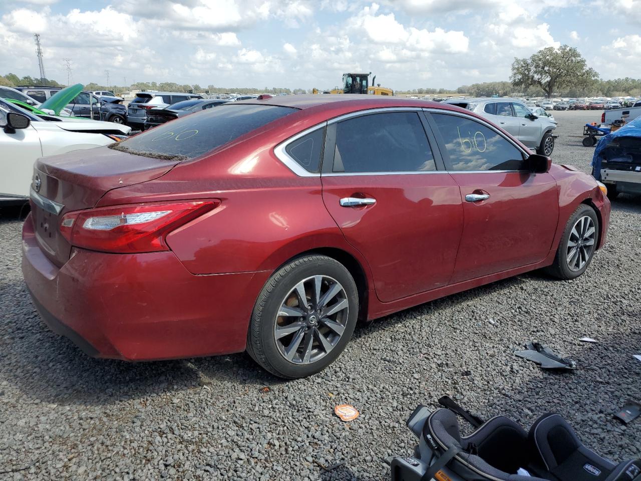 2017 Nissan Altima VIN 1N4AL3AP8HC273504 Copart auction photo, mechanical / rear end damage thumbnail 3
