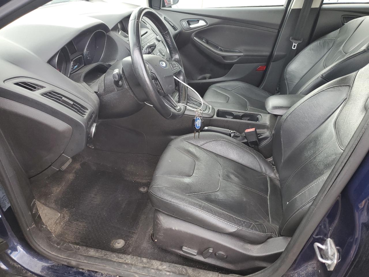 2016 Ford Focus VIN 1FADP3F27GL292915 Copart auction photo, rear end / minor dent/scratches damage thumbnail 7