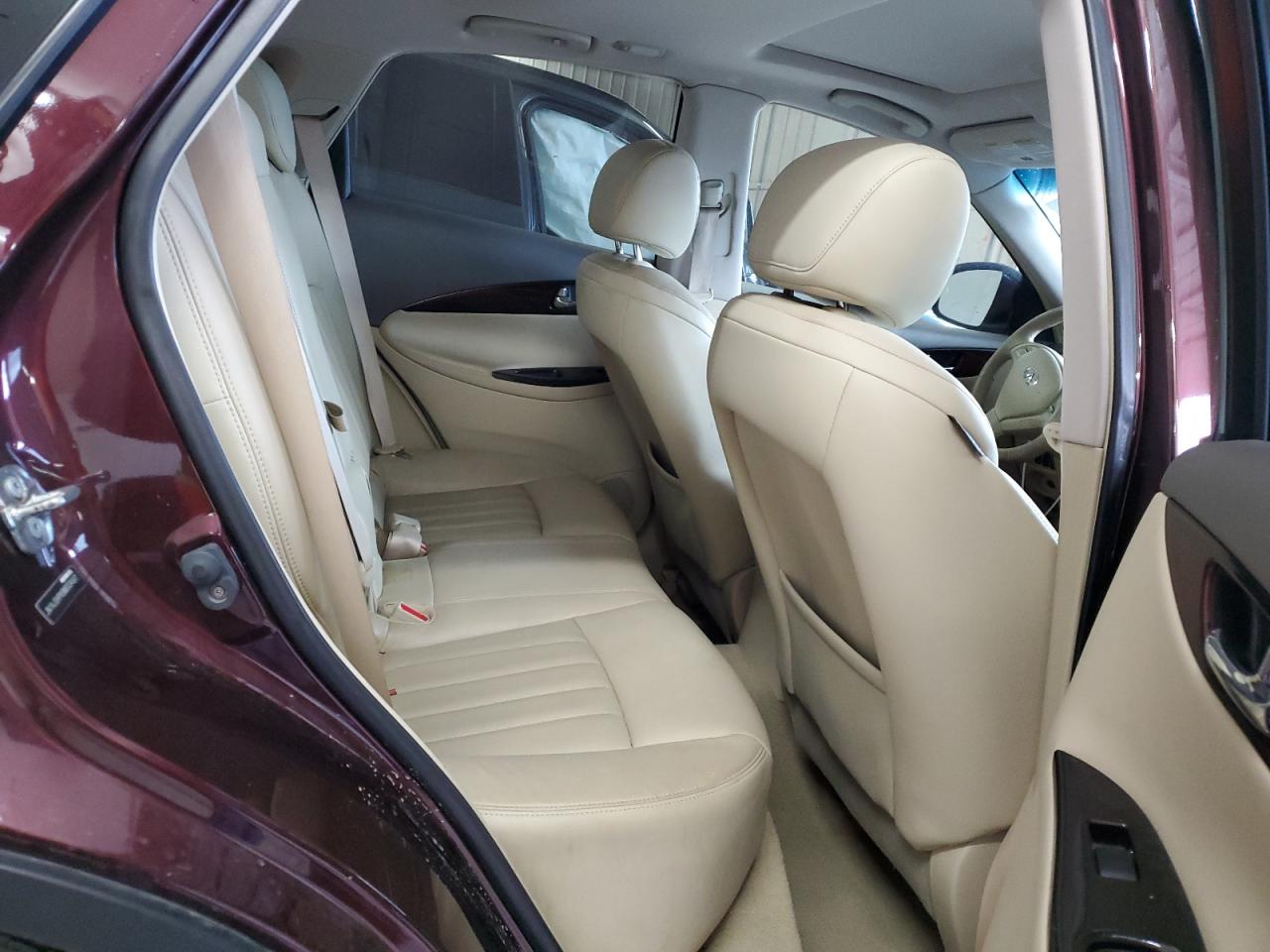 2011 Infiniti EX VIN JN1AJ0HPXBM800497 Copart auction photo, side / minor dent/scratches damage thumbnail 11