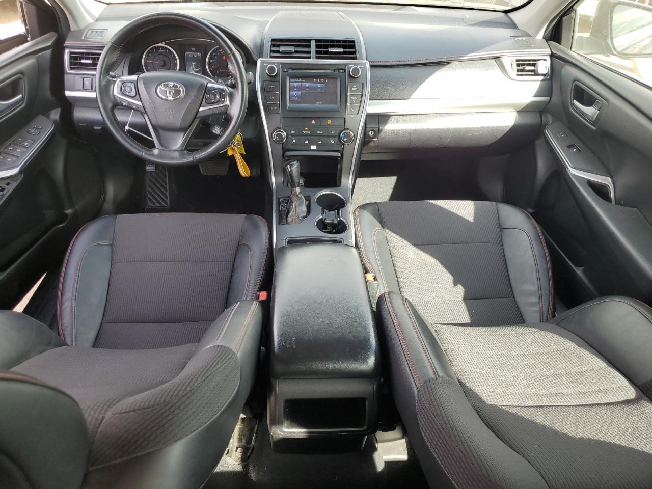 2016 Toyota Camry VIN 4T1BF1FK1GU235964 Copart auction photo, side / front end damage thumbnail 8