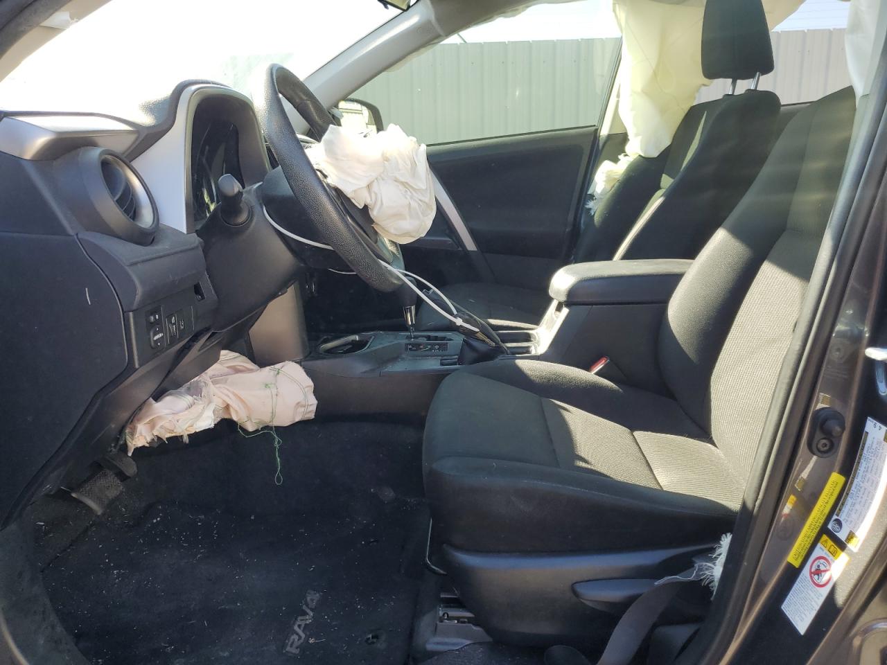 2017 Toyota RAV 4 VIN JTMZFREV5HJ137309 Copart auction photo, front end damage thumbnail 7