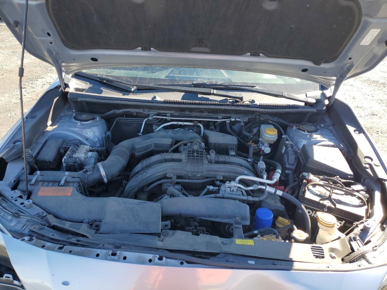 2018 Subaru XV VIN JF2GTALC2JH203901 Copart auction photo, front end / minor dent/scratches damage thumbnail 14
