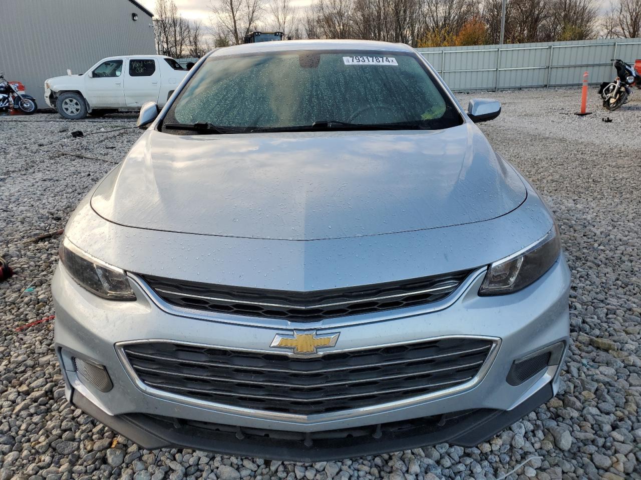 2017 Chevrolet Malibu VIN 1G1ZE5ST3HF132474 Copart auction photo, rear end damage thumbnail 5
