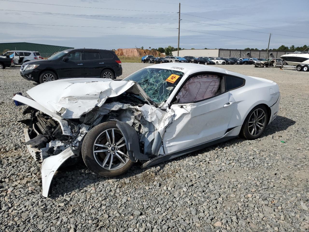 2015 Ford Mustang VIN 1FA6P8AM1F5306700