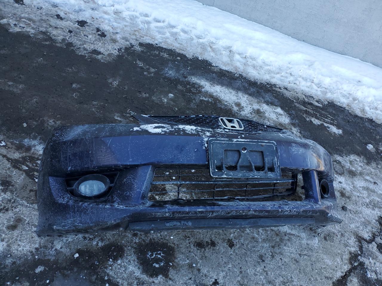 2010 Honda Fit VIN JHMGE8H47AC019665 Copart auction photo, front end damage thumbnail 13