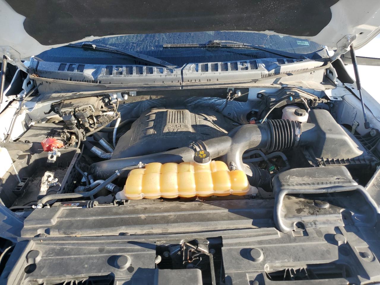 2016 Ford F-150 VIN 1FTEW1EG5GFD30756 Copart auction photo, undercarriage damage thumbnail 11