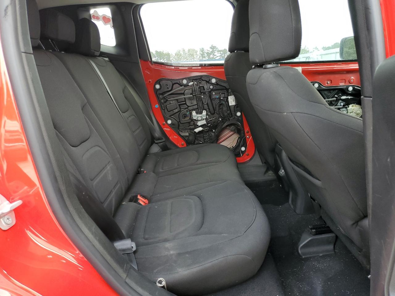 2018 Jeep Renegade VIN ZACCJABB6JPG90928 Copart auction photo, front end / mechanical damage thumbnail 11