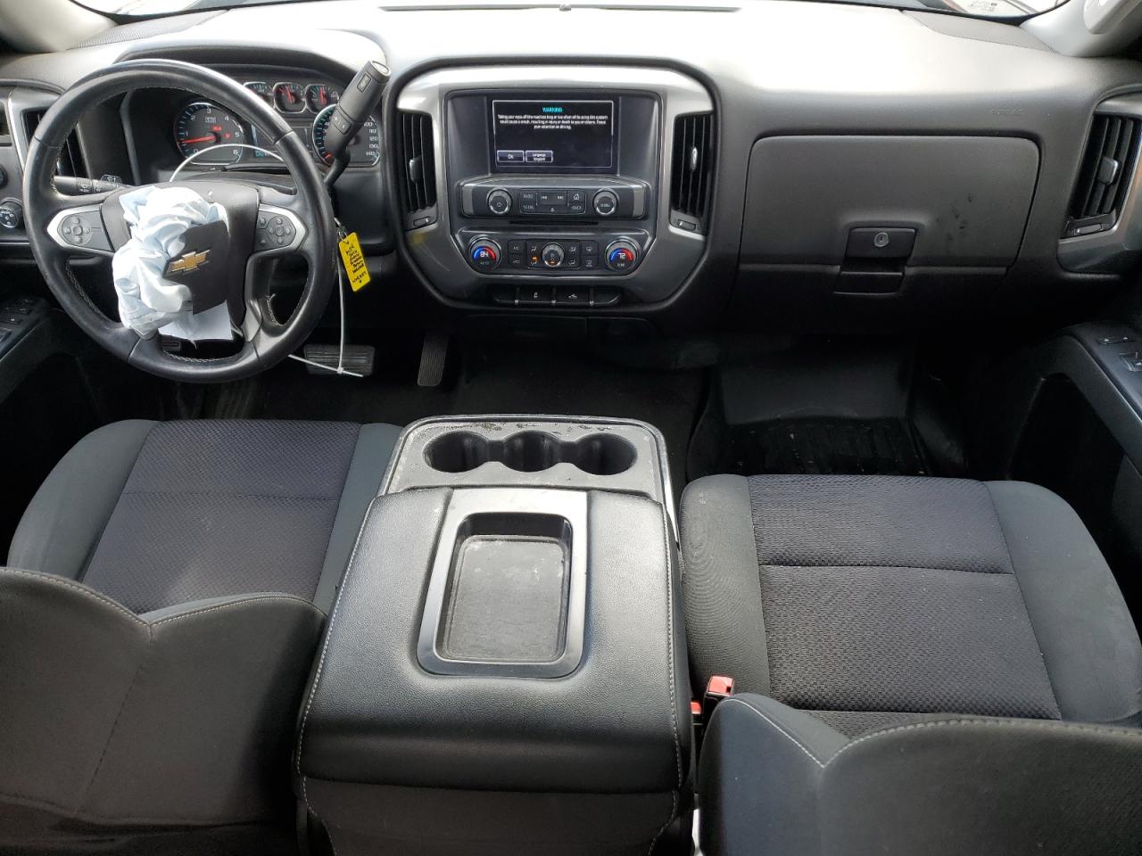 2016 Chevrolet Silverado VIN 3GCUKREC1GG255068 Copart auction photo, front end damage thumbnail 8