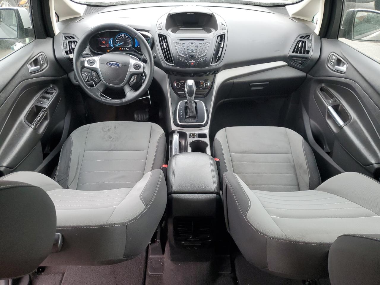 2014 Ford C-MAX VIN 1FADP5AU6EL505094 Copart auction photo, front end / side damage thumbnail 8