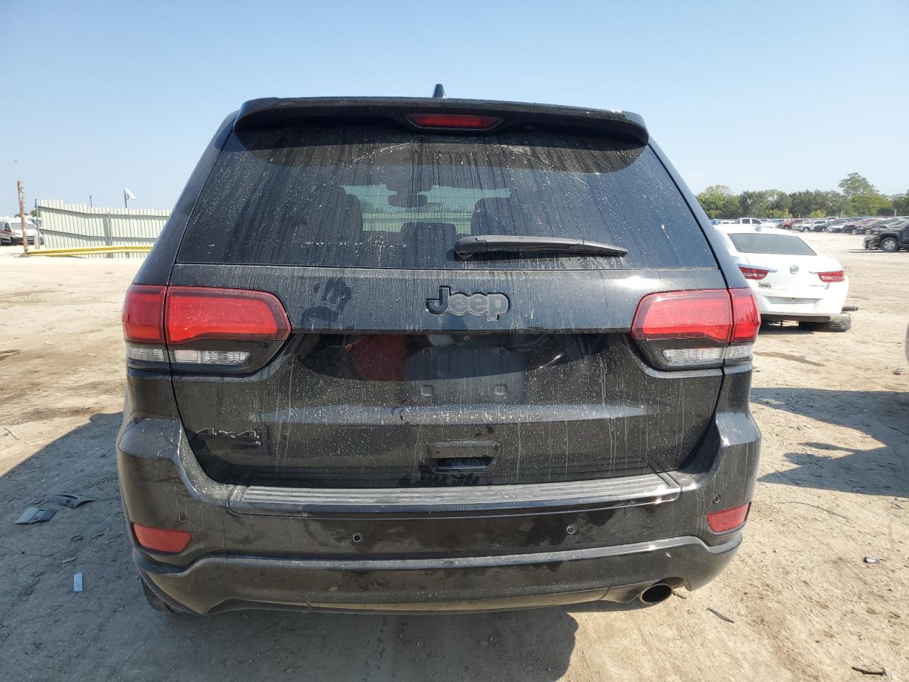 2018 Jeep Grand Cherokee VIN 1C4RJFAG7JC306373 Copart auction photo, front end / minor dent/scratches damage thumbnail 6