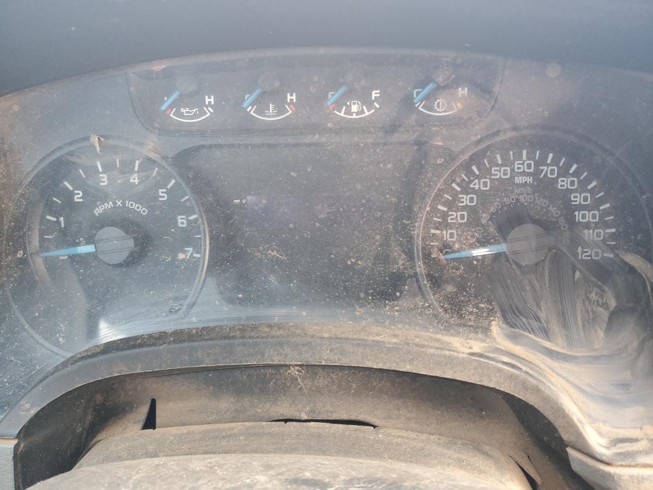 2013 Ford F-150 VIN 1FTFX1EFXDFA24253 Copart auction photo, front end / side damage thumbnail 9