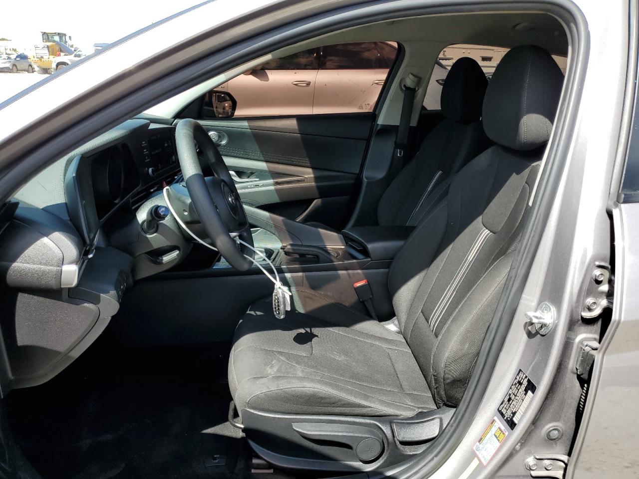 2022 Hyundai Elantra VIN KMHLM4AG0NU274072 Copart auction photo, rear end / minor dent/scratches damage thumbnail 7