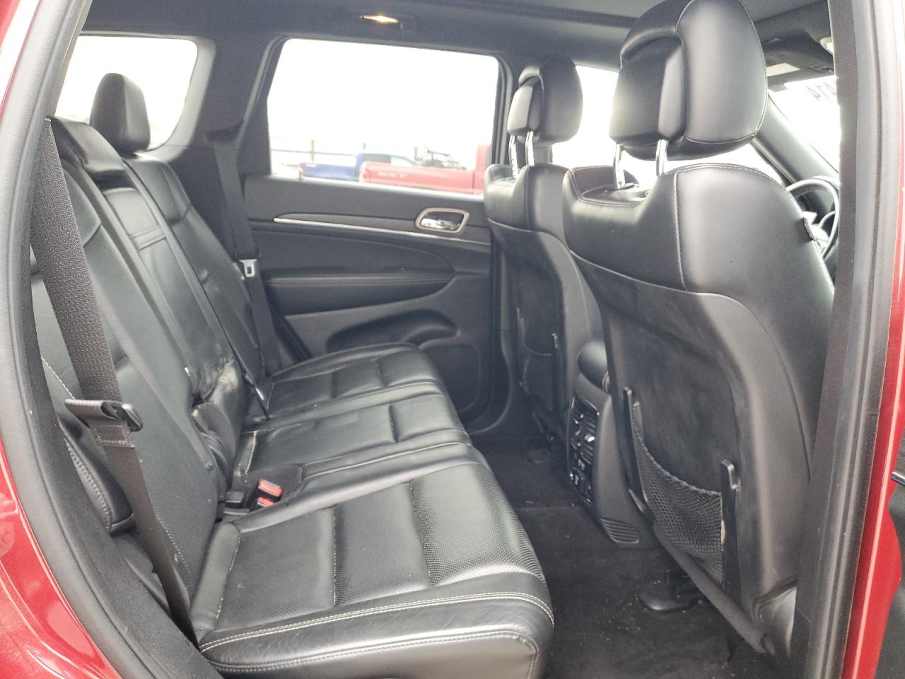 2015 Jeep Grand Cherokee VIN 1C4RJFBG8FC680089 Copart auction photo, front end damage thumbnail 11