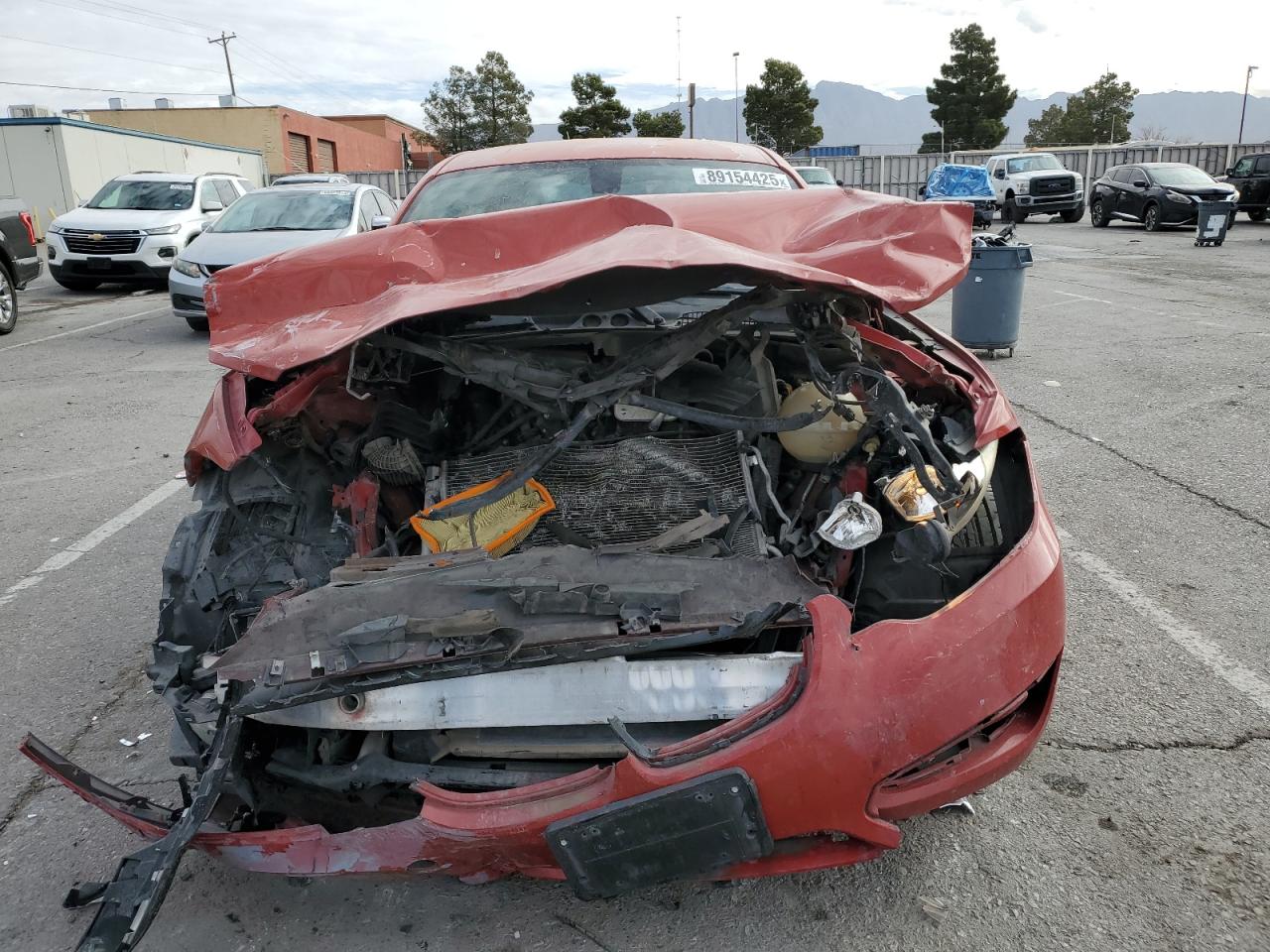 2016 BMW 2er VIN WBA1F9C52GV544296 Copart auction photo, front end damage thumbnail 5