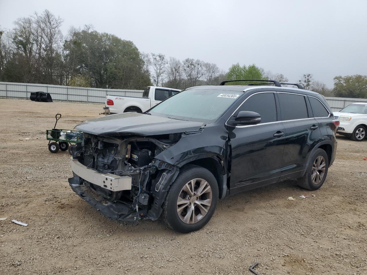 2014 Toyota Highlander VIN 5TDKKRFH0ES024775