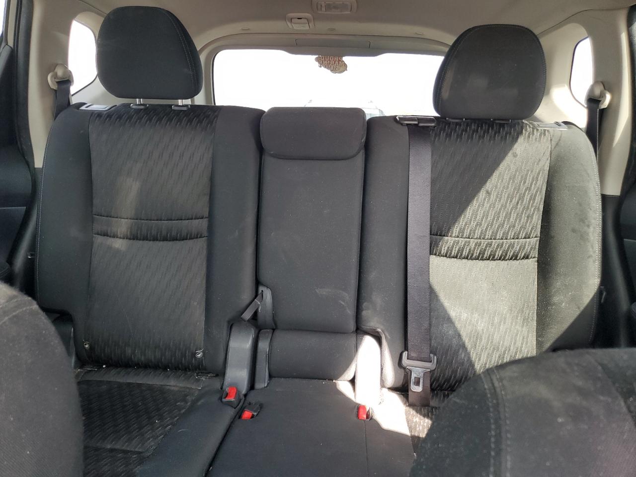 2019 Nissan Rogue VIN KNMAT2MT0KP548506 Copart auction photo, front end / side damage thumbnail 10