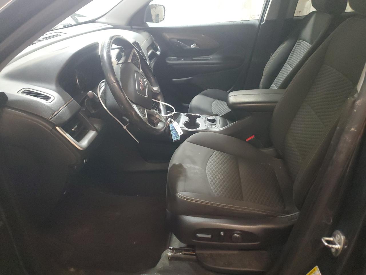 2018 GMC Terrain VIN 3GKALTEV6JL172933 Copart auction photo, front end / side damage thumbnail 7