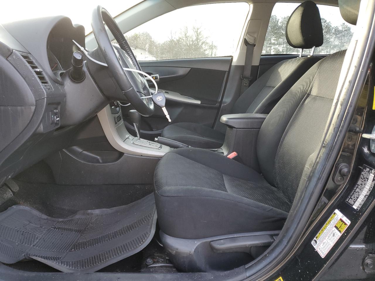 2010 Toyota Corolla VIN 2T1BU4EE6AC428168 Copart auction photo, front end damage thumbnail 7