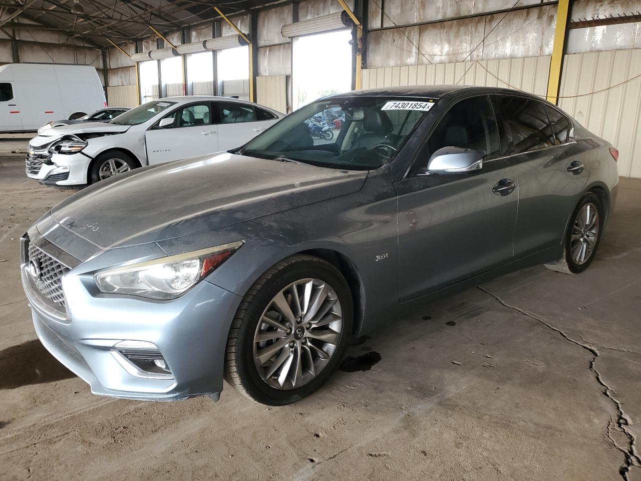 2018 Infiniti Q50 VIN JN1EV7AR1JM441890