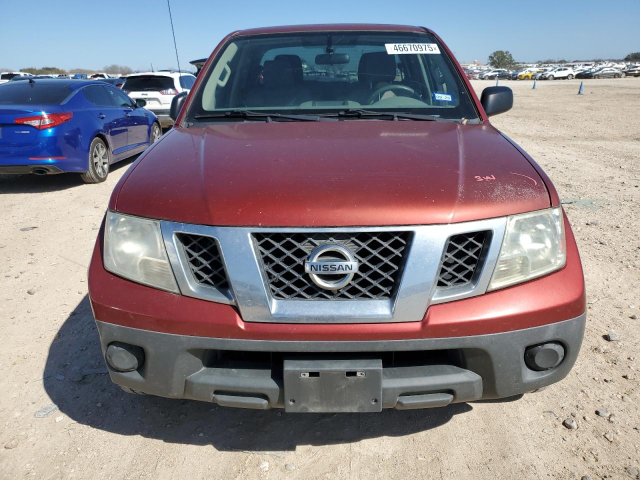 2016 Nissan Navara (Frontier) VIN 1N6AD0ER5GN707816 Copart auction photo, rear end damage thumbnail 5