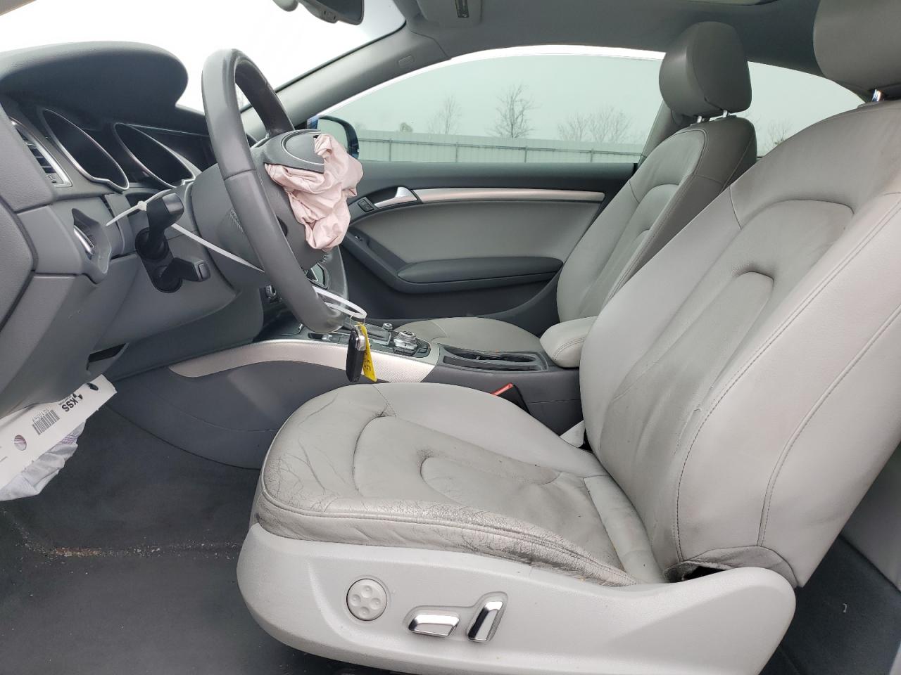 2015 Audi A5 VIN WAUMFAFR4FA004371 Copart auction photo, front end / minor dent/scratches damage thumbnail 7