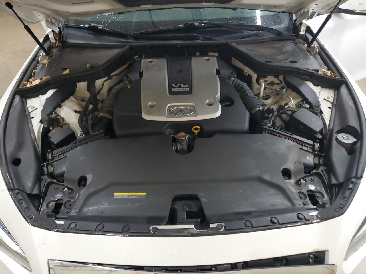2015 Infiniti Q50 VIN JN1BV7AR2FM412893 Copart auction photo, front end damage thumbnail 11