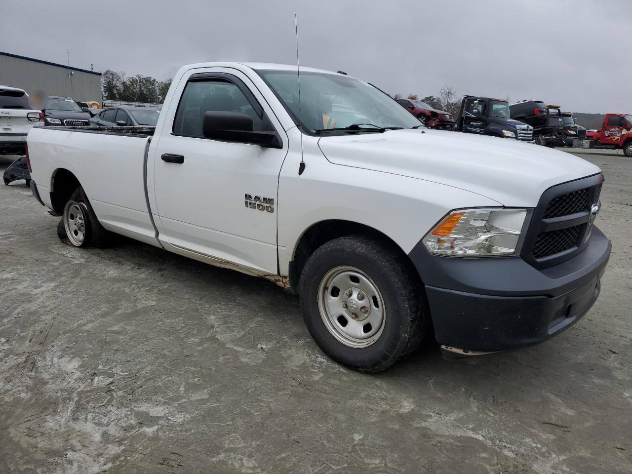 2015 RAM 1500 VIN 3C6JR6DG4FG699326 Copart auction photo, side / mechanical damage thumbnail 4