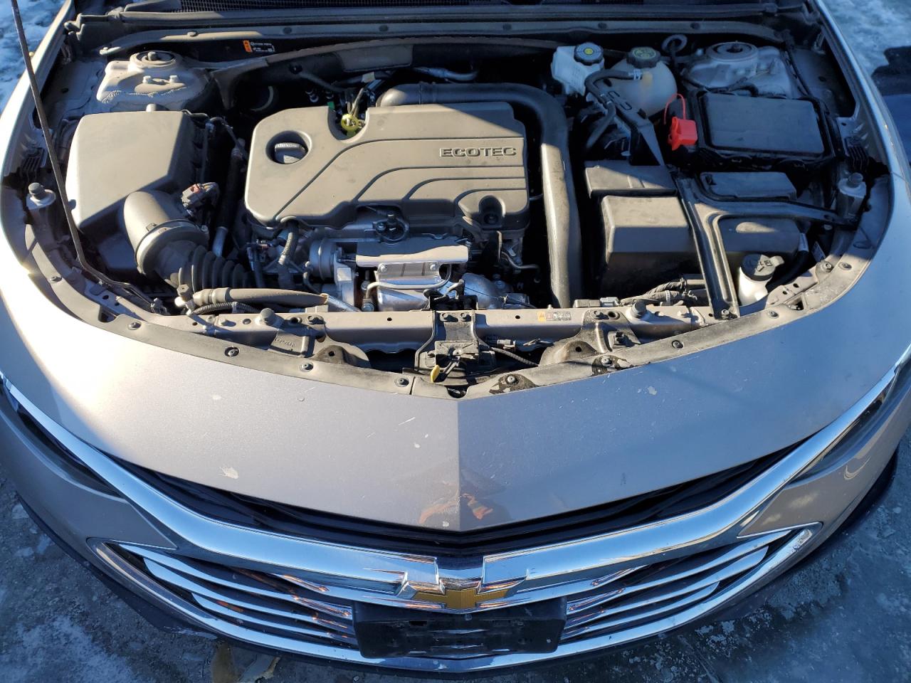 2023 Chevrolet Malibu VIN 1G1ZD5ST3PF248243 Copart auction photo, front end / side damage thumbnail 11