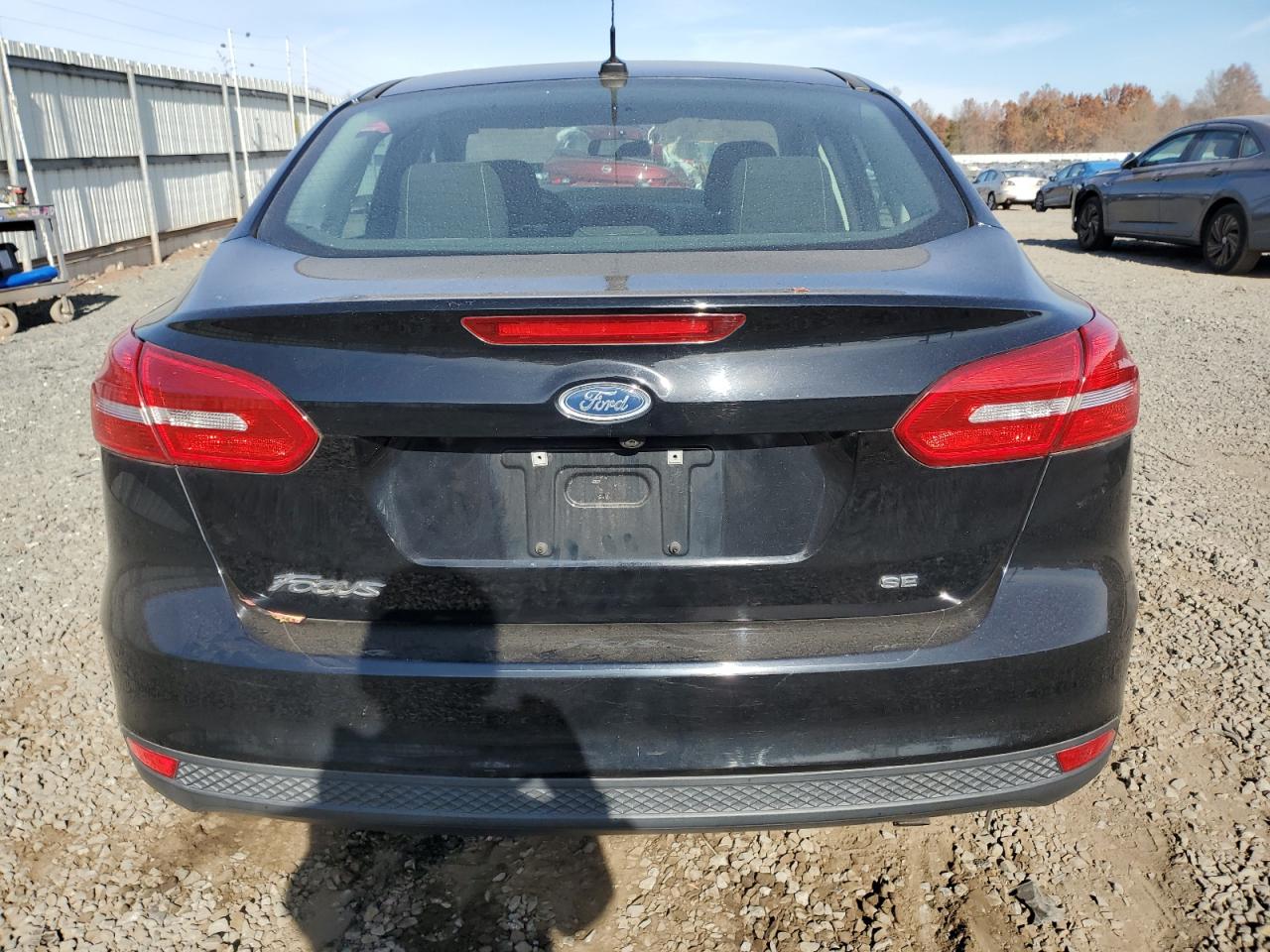 2016 Ford Focus VIN 1FADP3F26GL248615 Copart auction photo, front end damage thumbnail 6