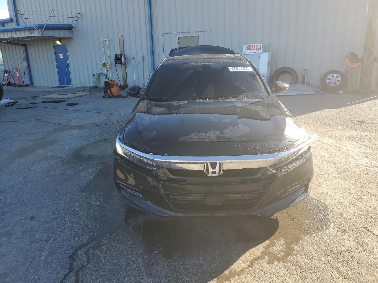 2018 Honda Accord VIN 1HGCV1F94JA208342 Copart auction photo, rear end / front end damage thumbnail 5