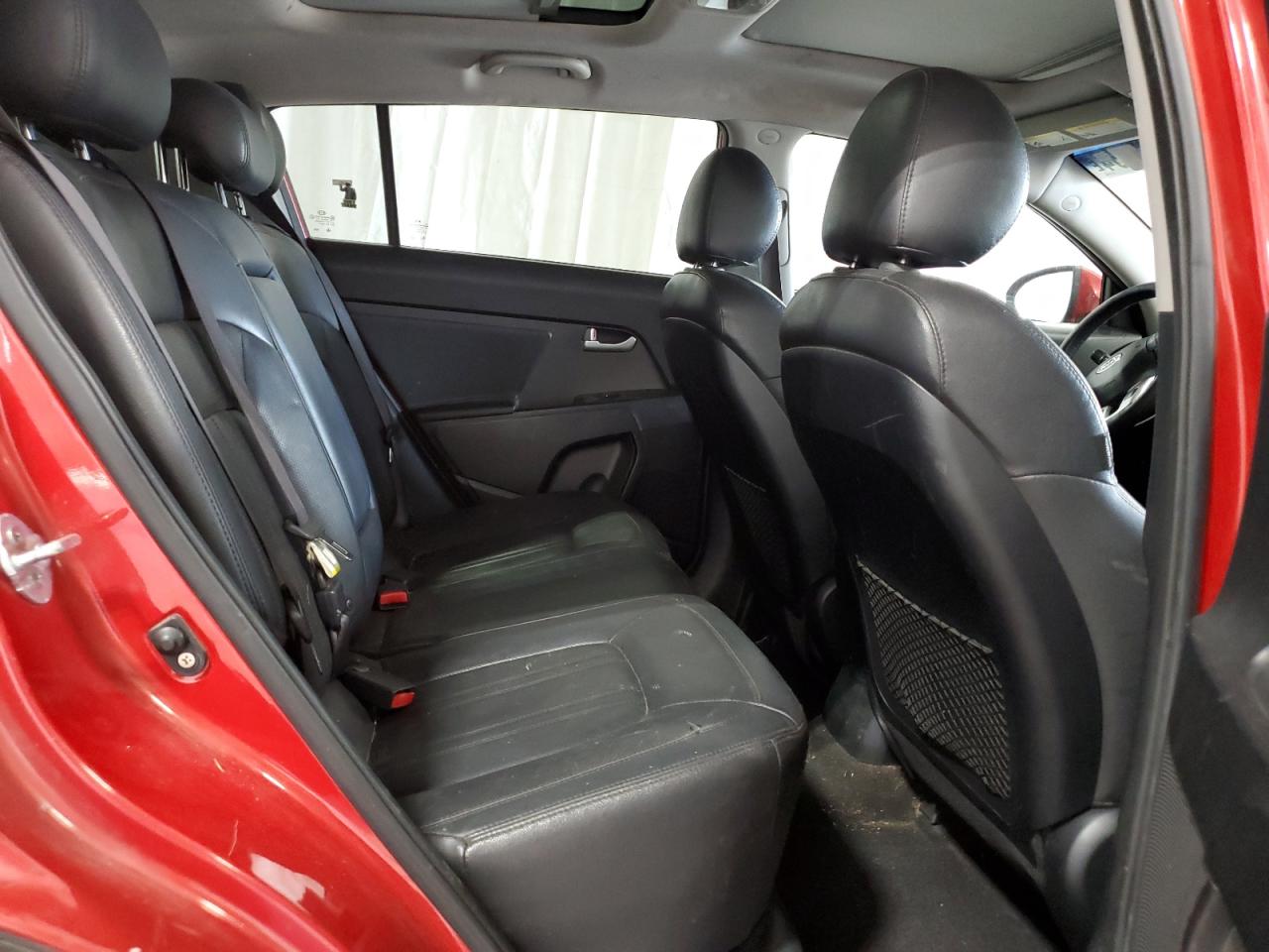 2011 KIA Sportage VIN KNDPC3A65B7162324 Copart auction photo, front end damage thumbnail 11