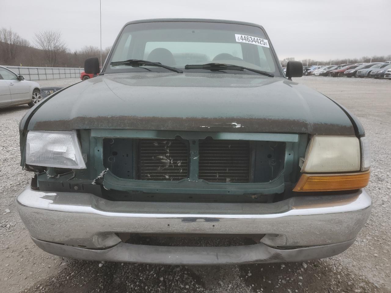 2000 Ford Ranger VIN 1FTYR10C7YPB07686 Copart auction photo, all over damage thumbnail 5