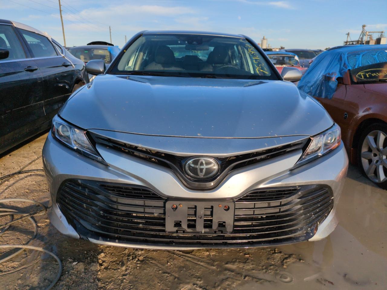 2020 Toyota Camry VIN 4T1C11AK5LU871498 Copart auction photo, water/flood damage thumbnail 5
