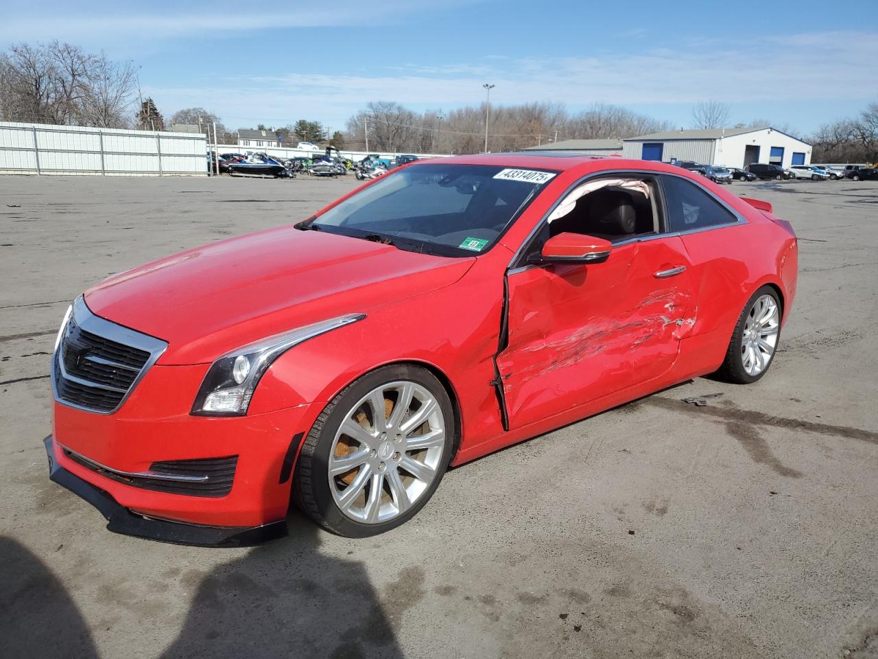 2016 Cadillac ATS VIN 1G6AA1RX4G0178546