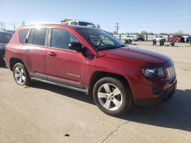 2017 Jeep Compass VIN 1C4NJCBA2HD123264 Copart auction photo, side / rear end damage thumbnail 4