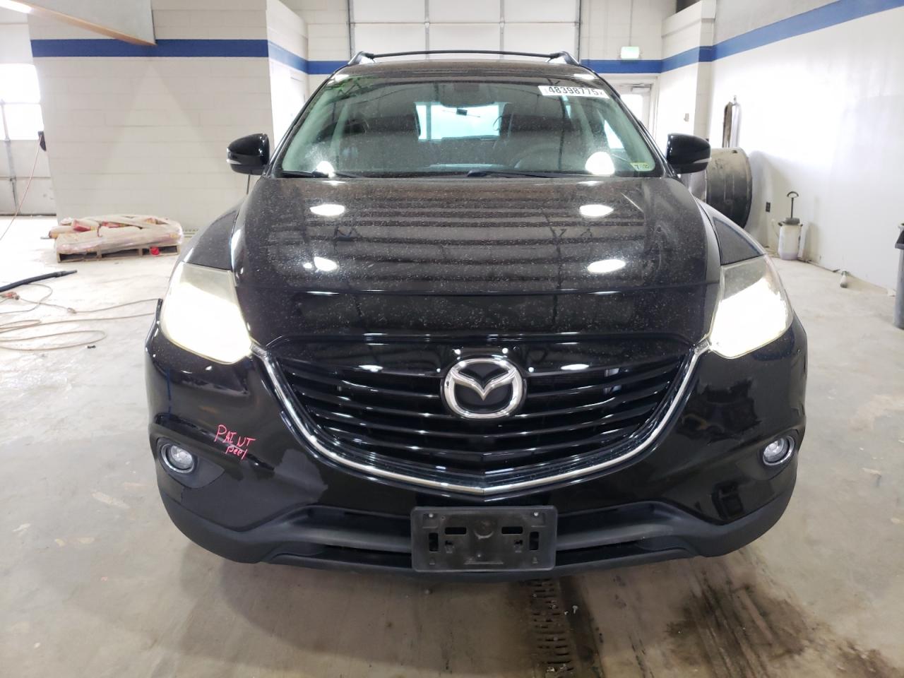 2015 Mazda CX-9 VIN JM3TB2DA1F0466994 Copart auction photo, side damage thumbnail 5