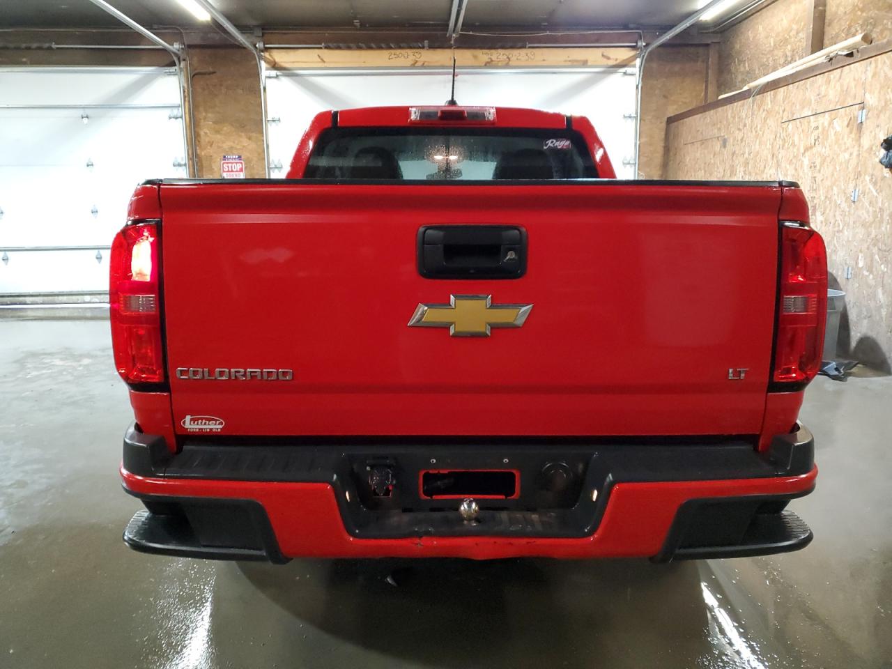 2018 Chevrolet Colorado VIN 1GCGTCEN7J1219125 Copart auction photo, side / front end damage thumbnail 6