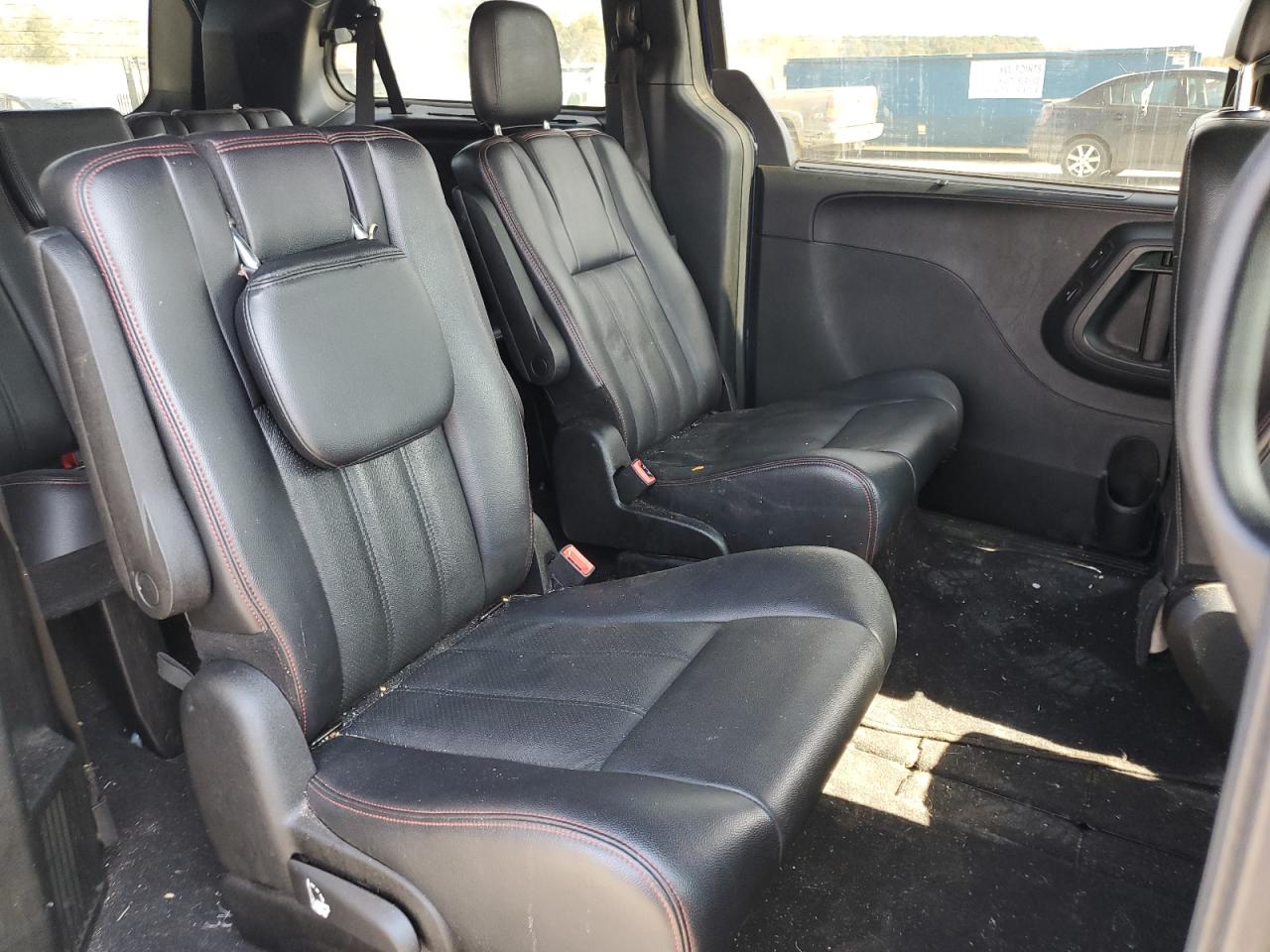 2013 Dodge Caravan VIN 2C4RDGEG9DR586557 Copart auction photo, front end damage thumbnail 11