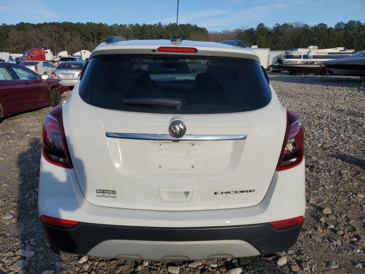 2019 Buick Encore VIN KL4CJASB9KB807097 Copart auction photo, front end damage thumbnail 6