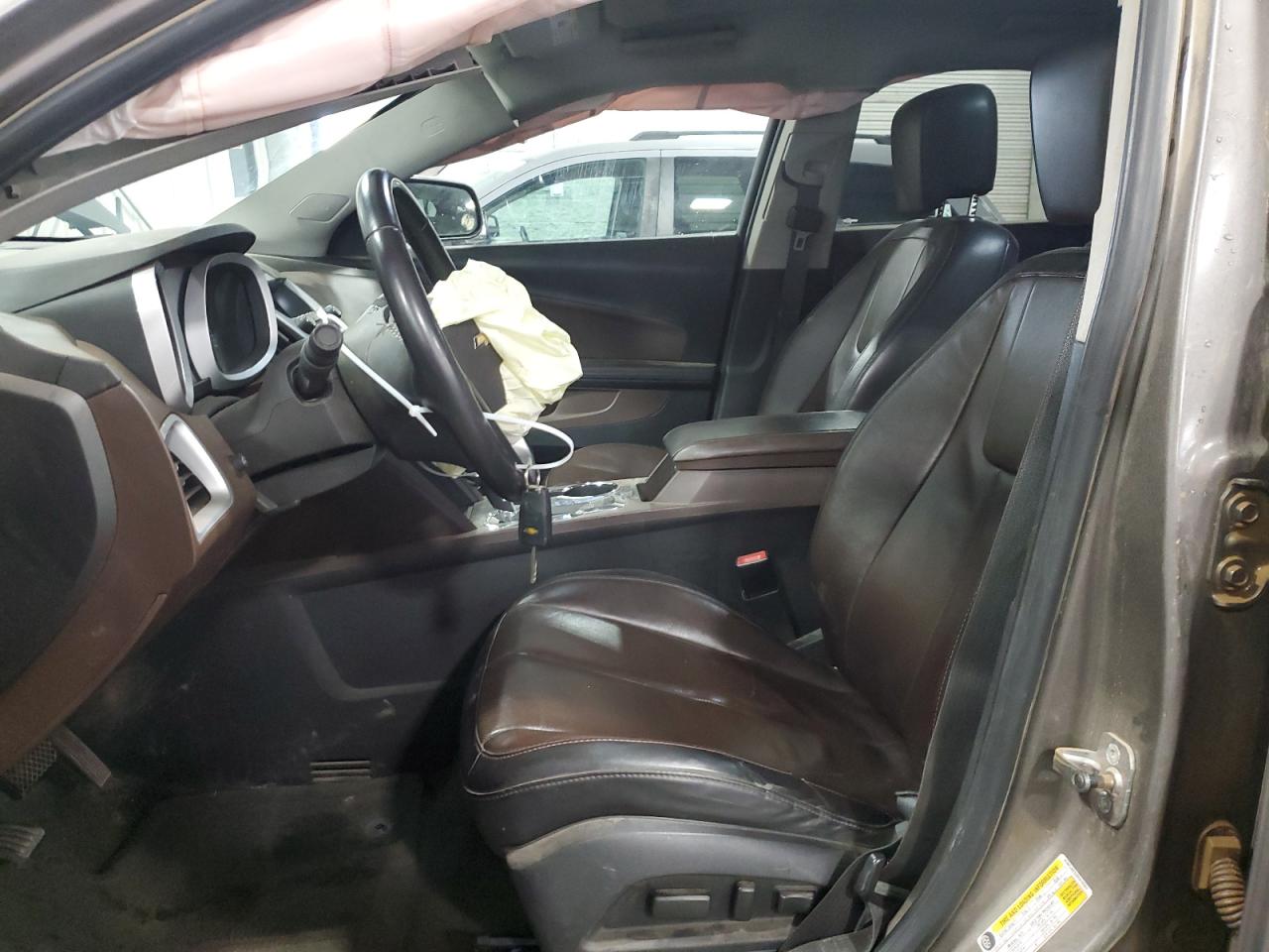 2011 Chevrolet Equinox VIN 2CNFLNE52B6410503 Copart auction photo, front end damage thumbnail 7