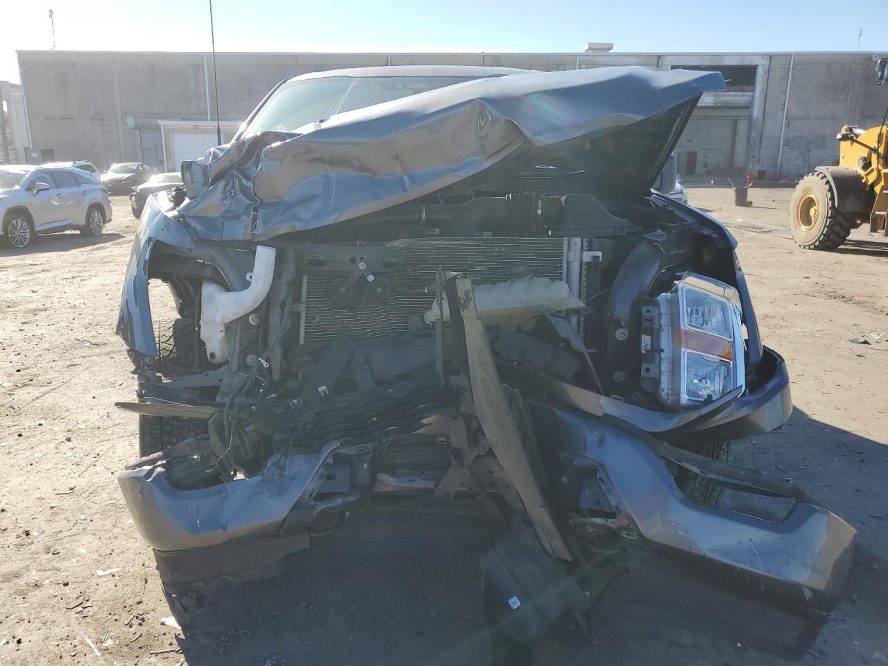 2022 Ford F-150 VIN 1FTEW1EP8NFB94667 Copart auction photo, all over / mechanical damage thumbnail 5