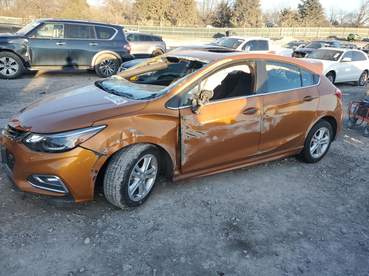 2017 Chevrolet Cruze VIN 3G1BE6SM4HS613717