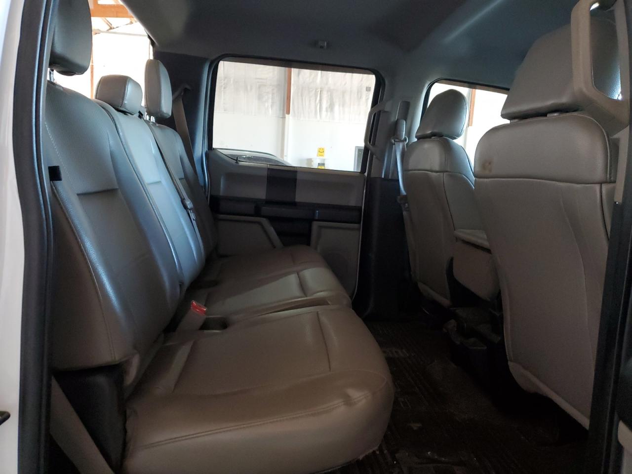 2017 Ford F250 VIN 1FT7W2B68HEE27189 Copart auction photo, rear end / frame damage damage thumbnail 10