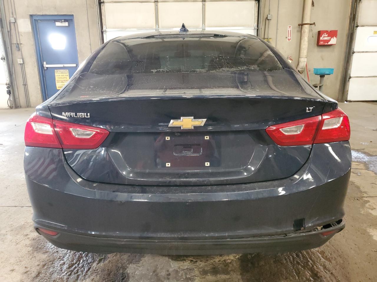 2018 Chevrolet Malibu VIN 1G1ZD5ST8JF162790 Copart auction photo, front end damage thumbnail 6