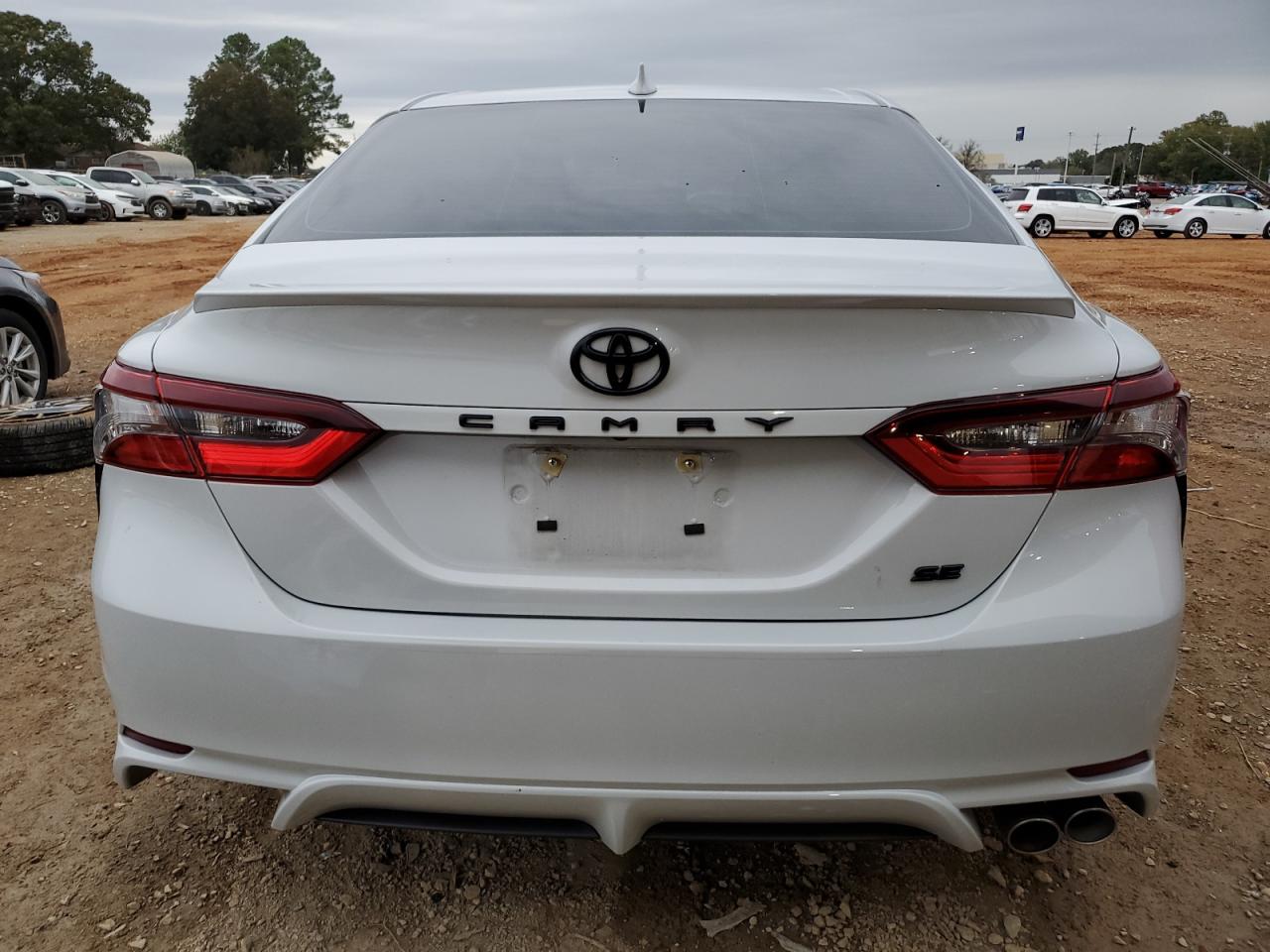 2023 Toyota Camry VIN 4T1T11AK7PU180964 Copart auction photo, front end / side damage thumbnail 6
