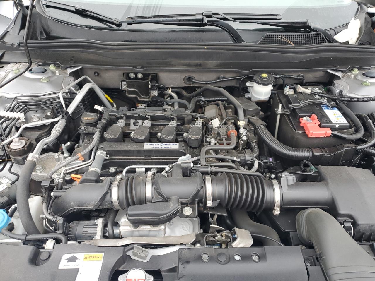 2018 Honda Accord VIN 1HGCV1F49JA136574 Copart auction photo, side / minor dent/scratches damage thumbnail 11
