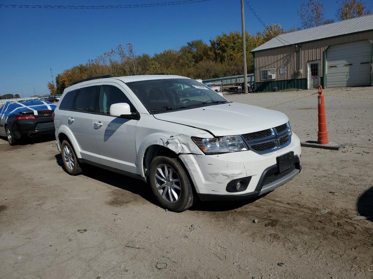 2016 Dodge Journey VIN 3C4PDDBG2GT213050 Copart auction photo, all over damage thumbnail 4