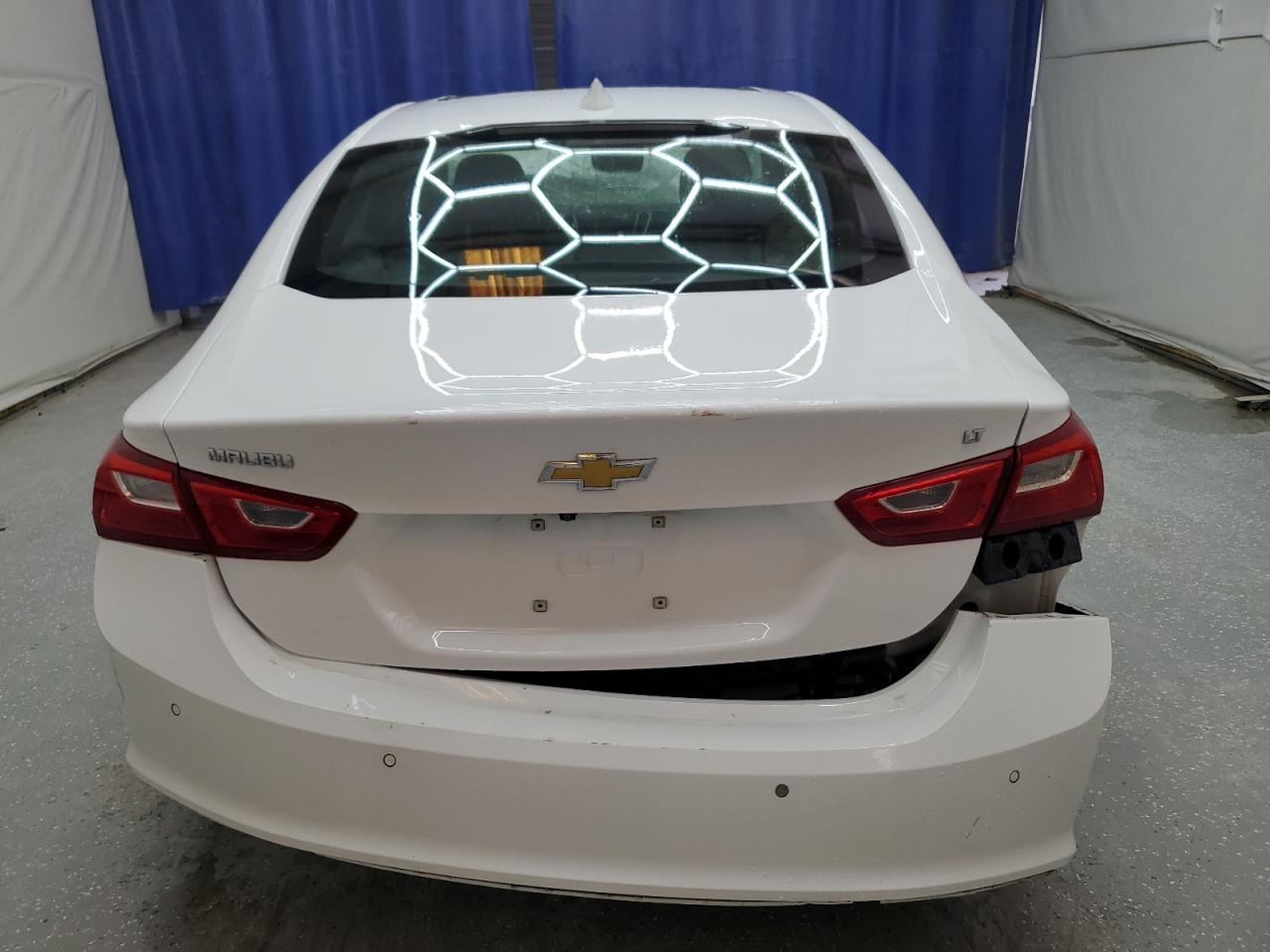 2023 Chevrolet Malibu VIN 1G1ZD5ST8PF136439 Copart auction photo, all over damage thumbnail 6