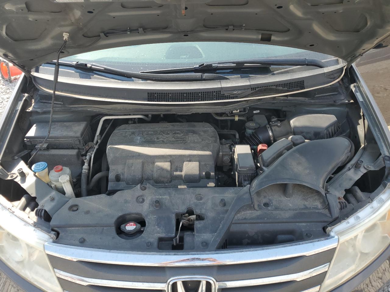 2011 Honda Odyssey VIN 5FNRL5H4XBB070094 Copart auction photo, rear end damage thumbnail 12